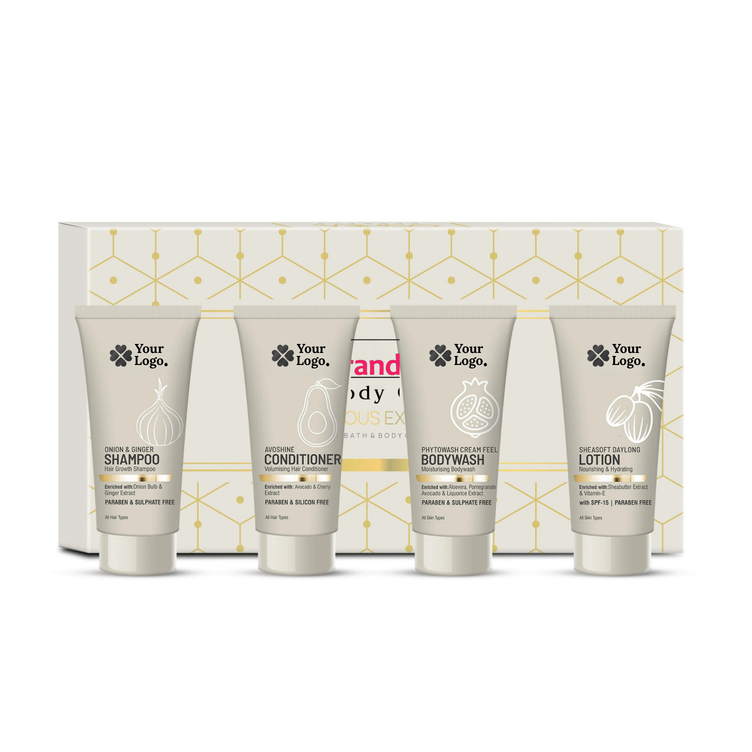 Premium Bath & Body Kit