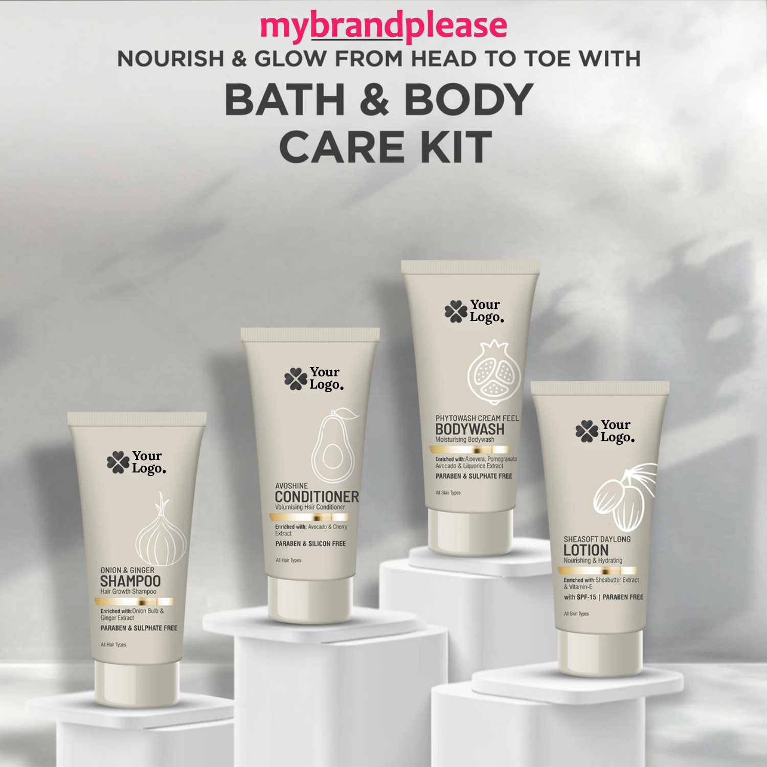 Premium Bath & Body Kit