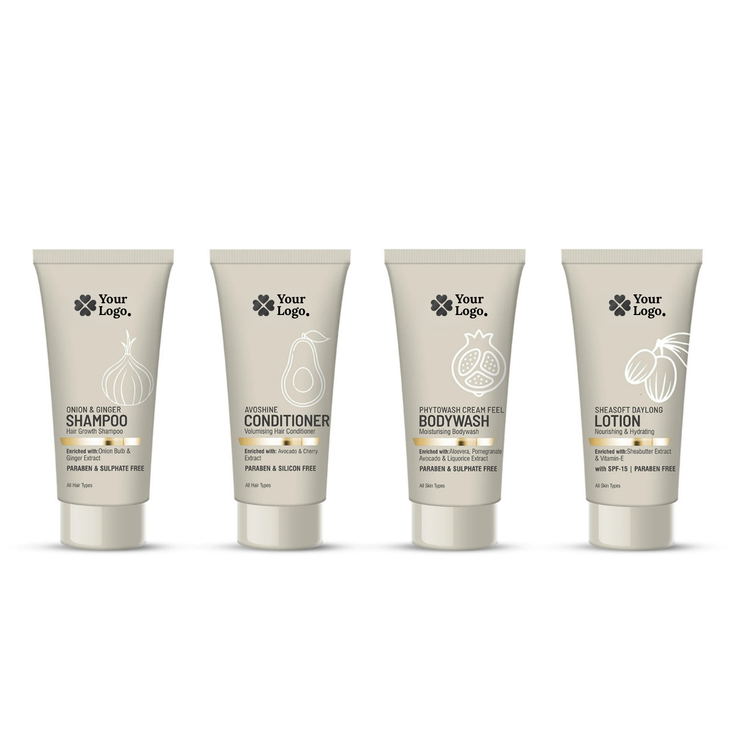 Premium Bath & Body Kit