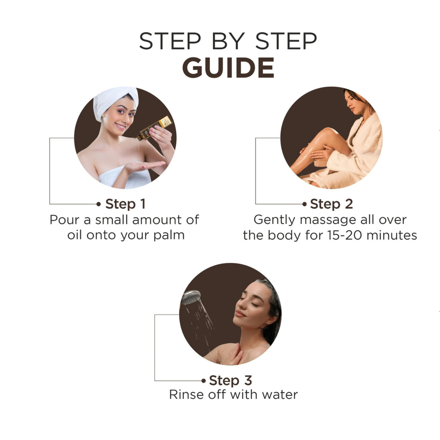 Radian D Tan Fairness Body Oil