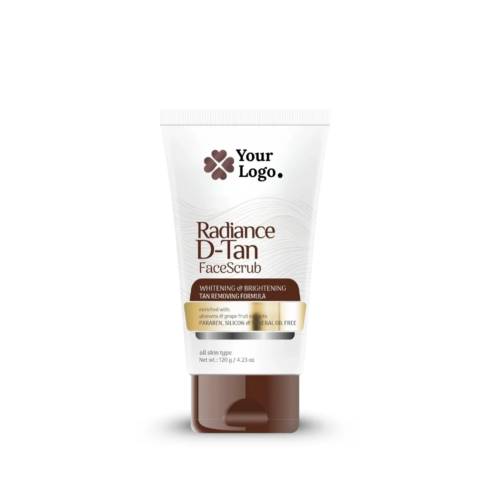 Radiance D Tan Face Scrub
