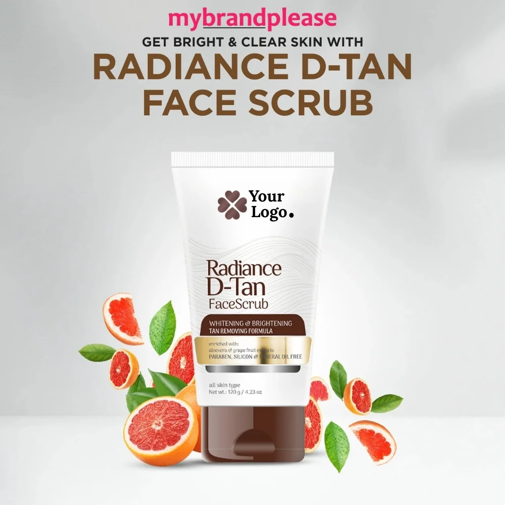 Radiance D Tan Face Scrub