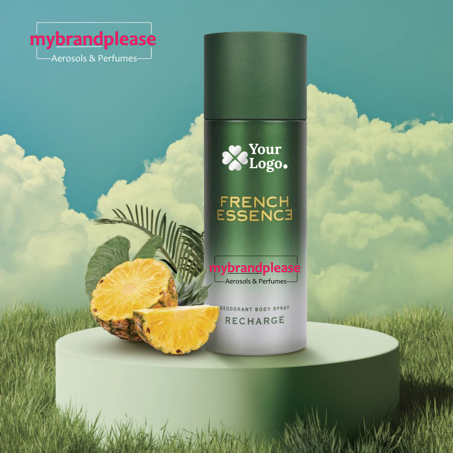 Recharge Deodorant Body Spray