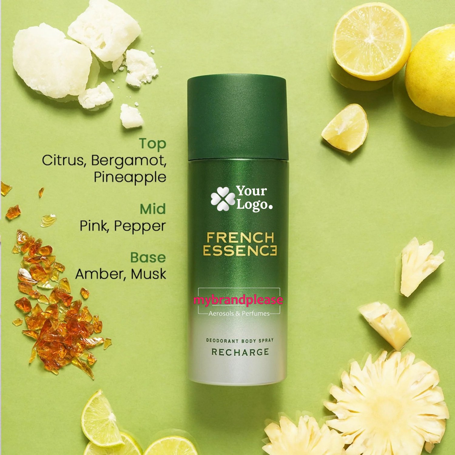 Recharge Deodorant Body Spray