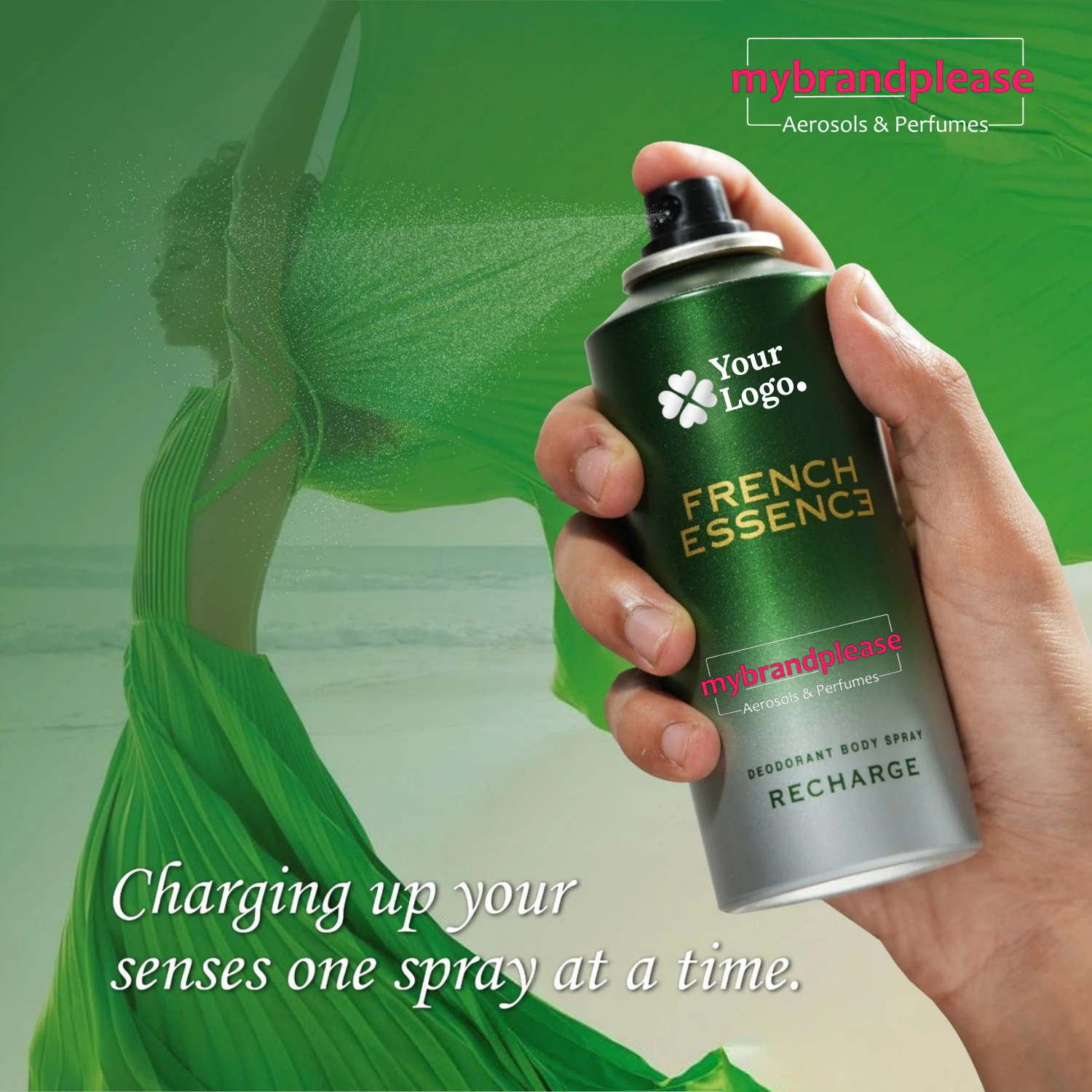 Recharge Deodorant Body Spray