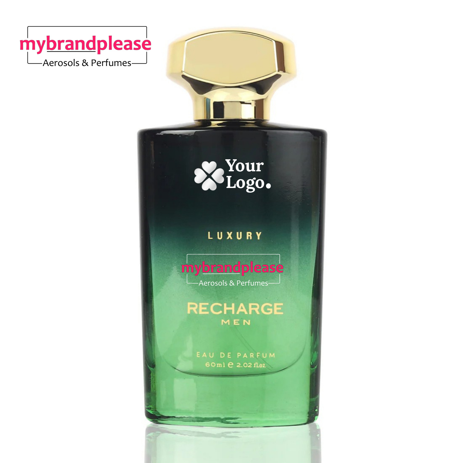 Recharge Mens Pafum Body Spray