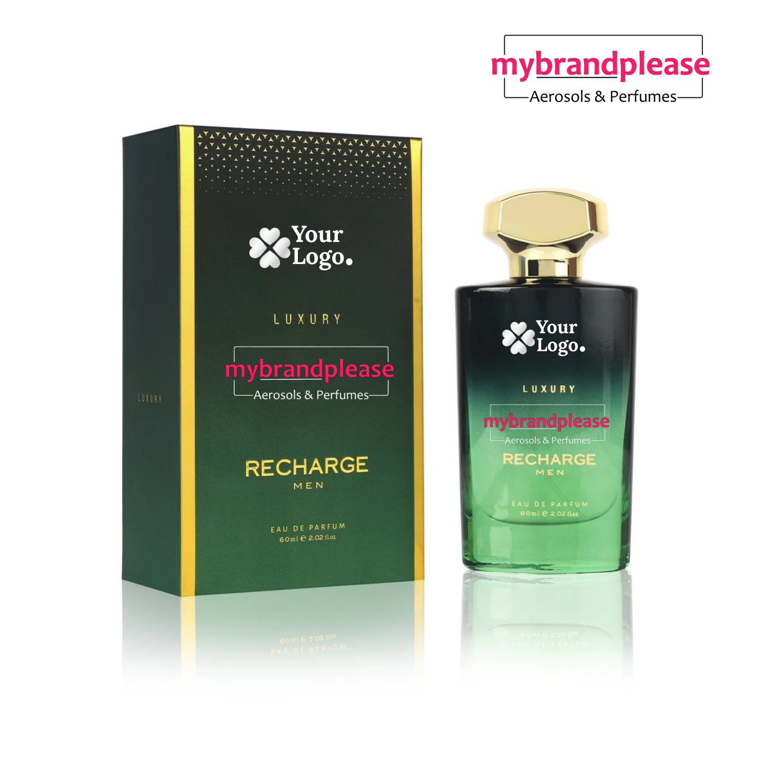Recharge Mens Pafum Body Spray