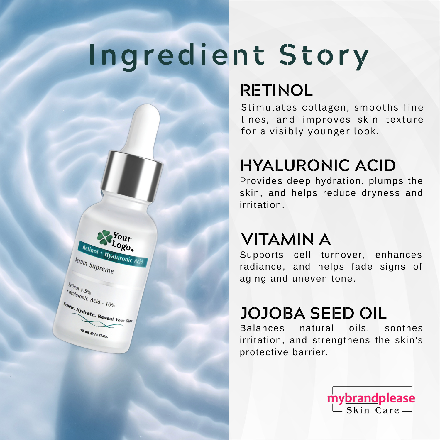Retinol + Hyaluronic