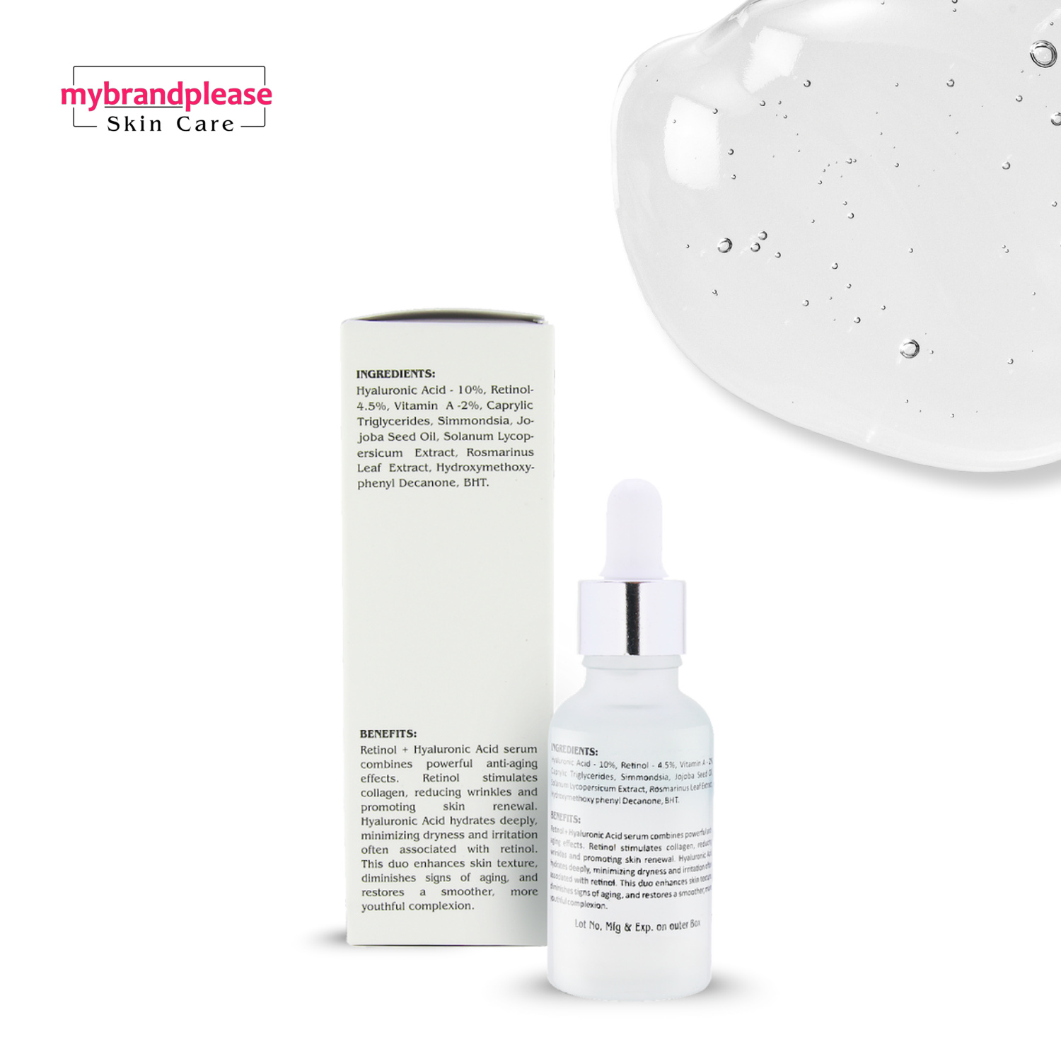 Retinol + Hyaluronic