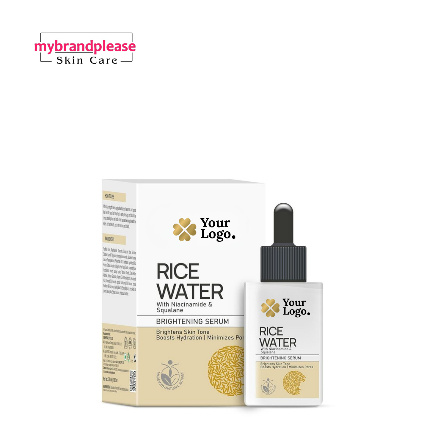 Rice Water Brightening Face Serum