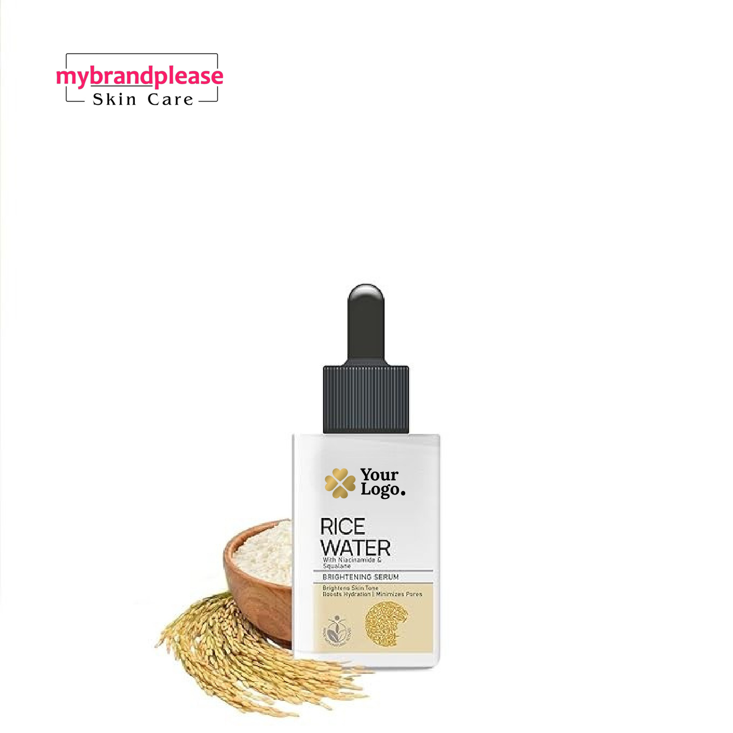 Rice Water Brightening Face Serum