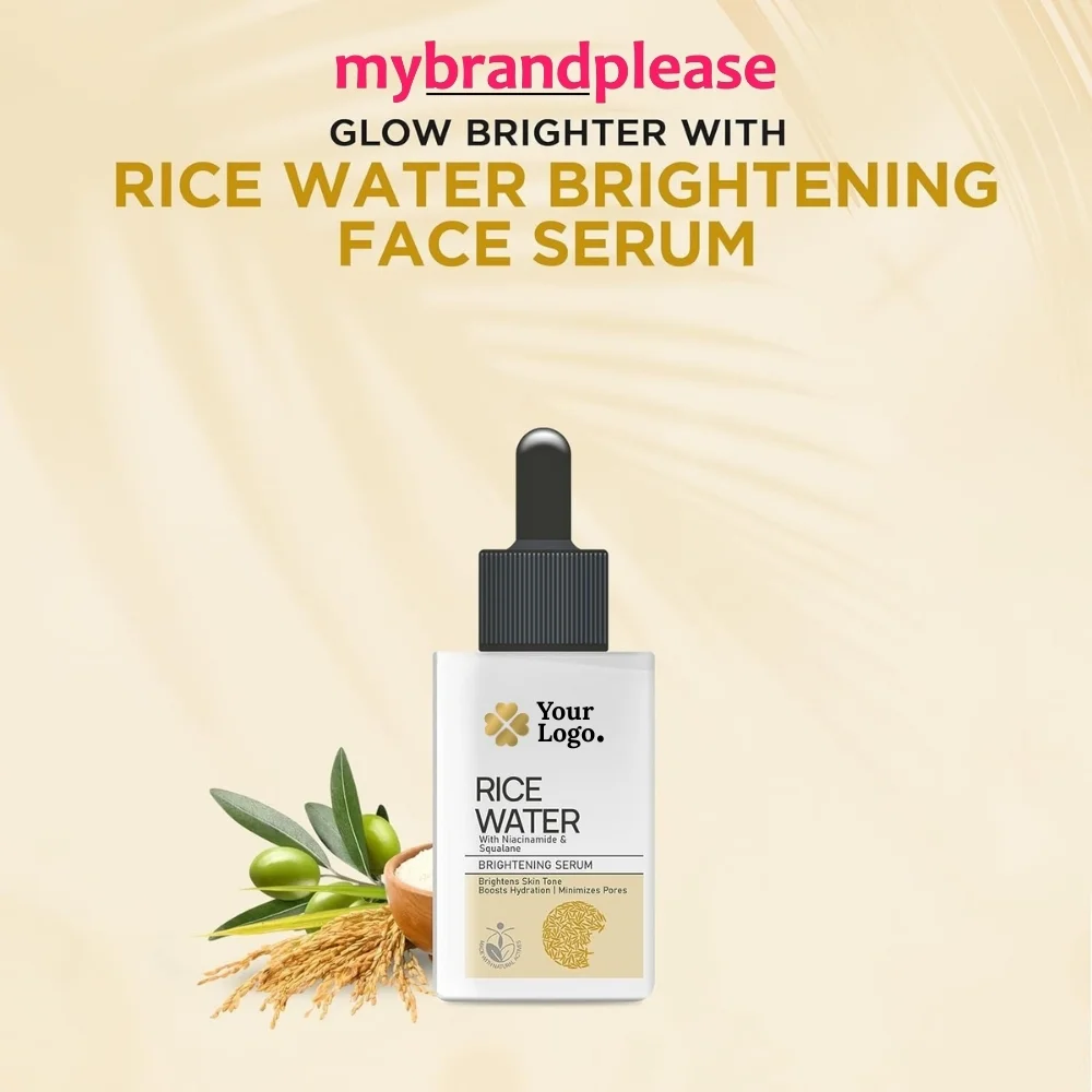Rice Water Brightening Face Serum