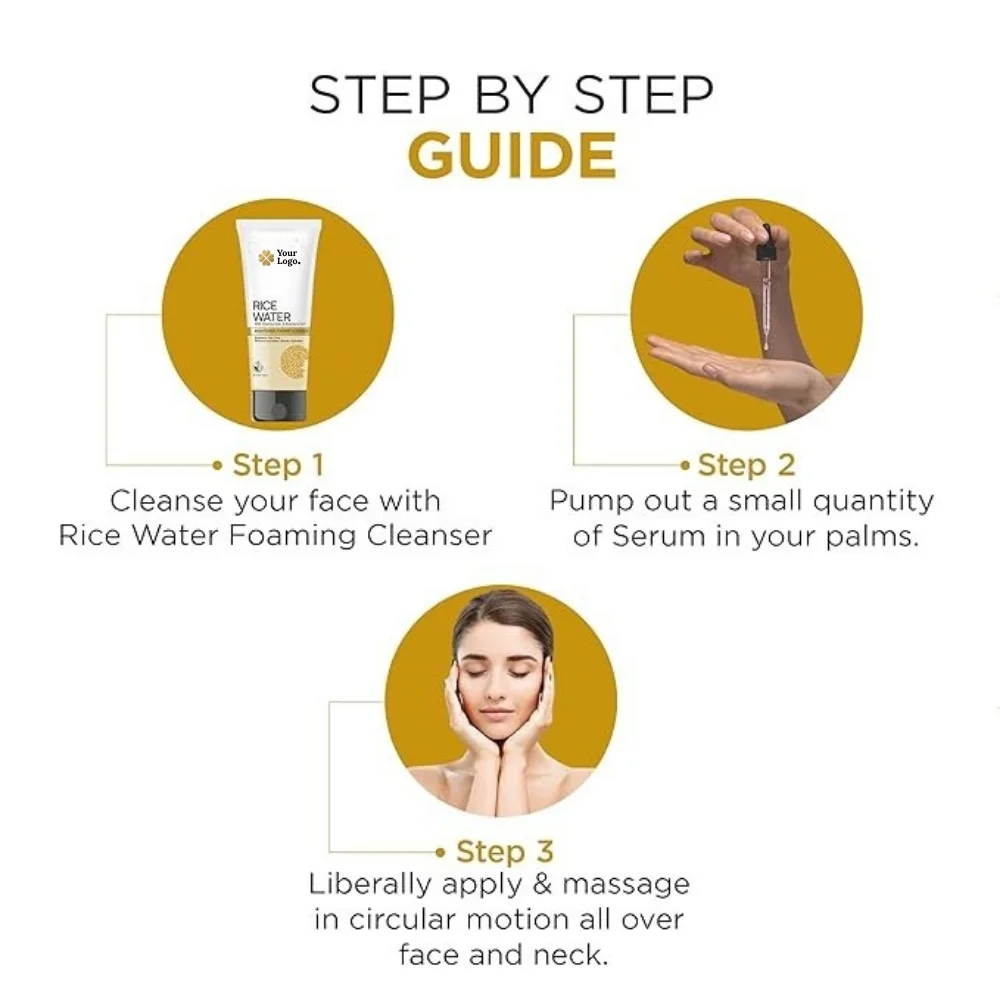 Rice Water Brightening Face Serum