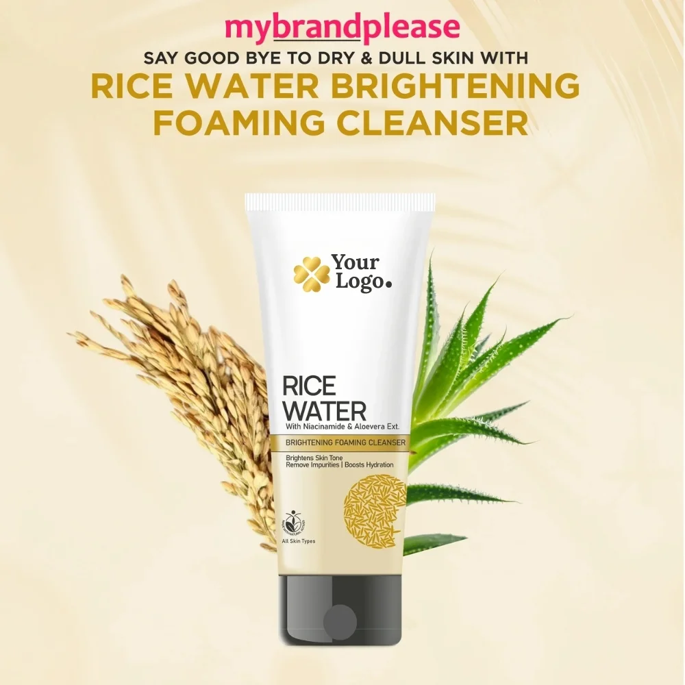 Rice Water Brightening Foaming Cleanser