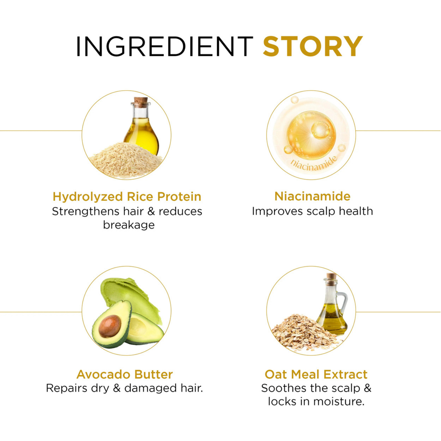 Rice Water Conditioner Enriched with Niacinamide & Almond Butter