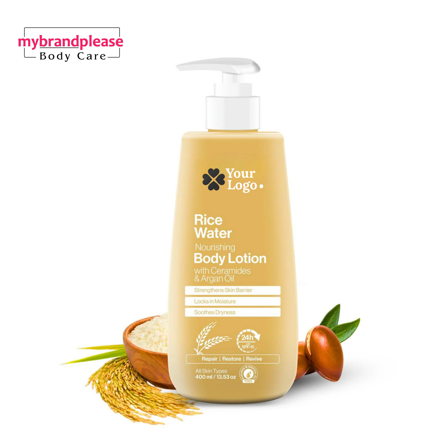 Rice Water Nourishing Body Lotion