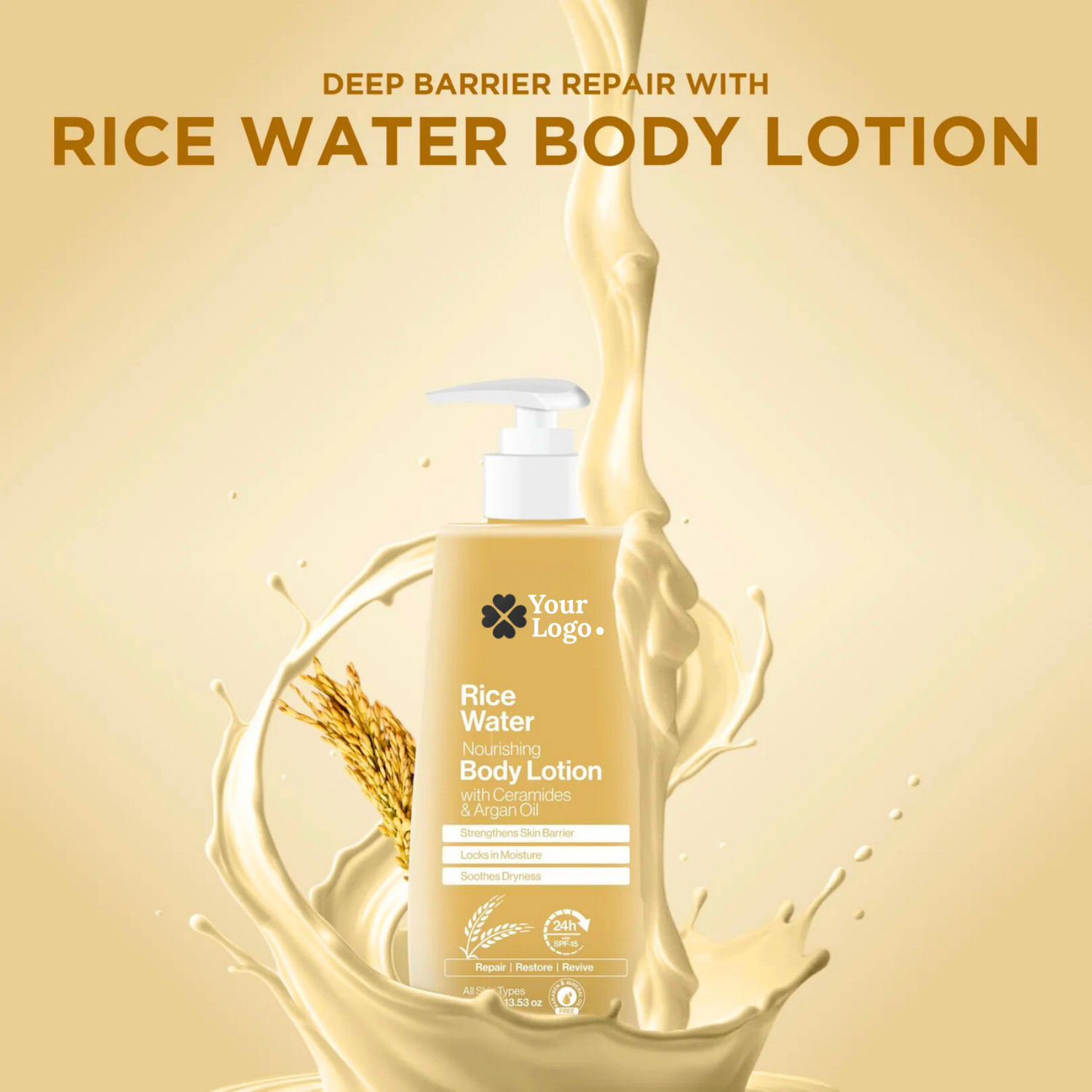 Rice Water Nourishing Body Lotion