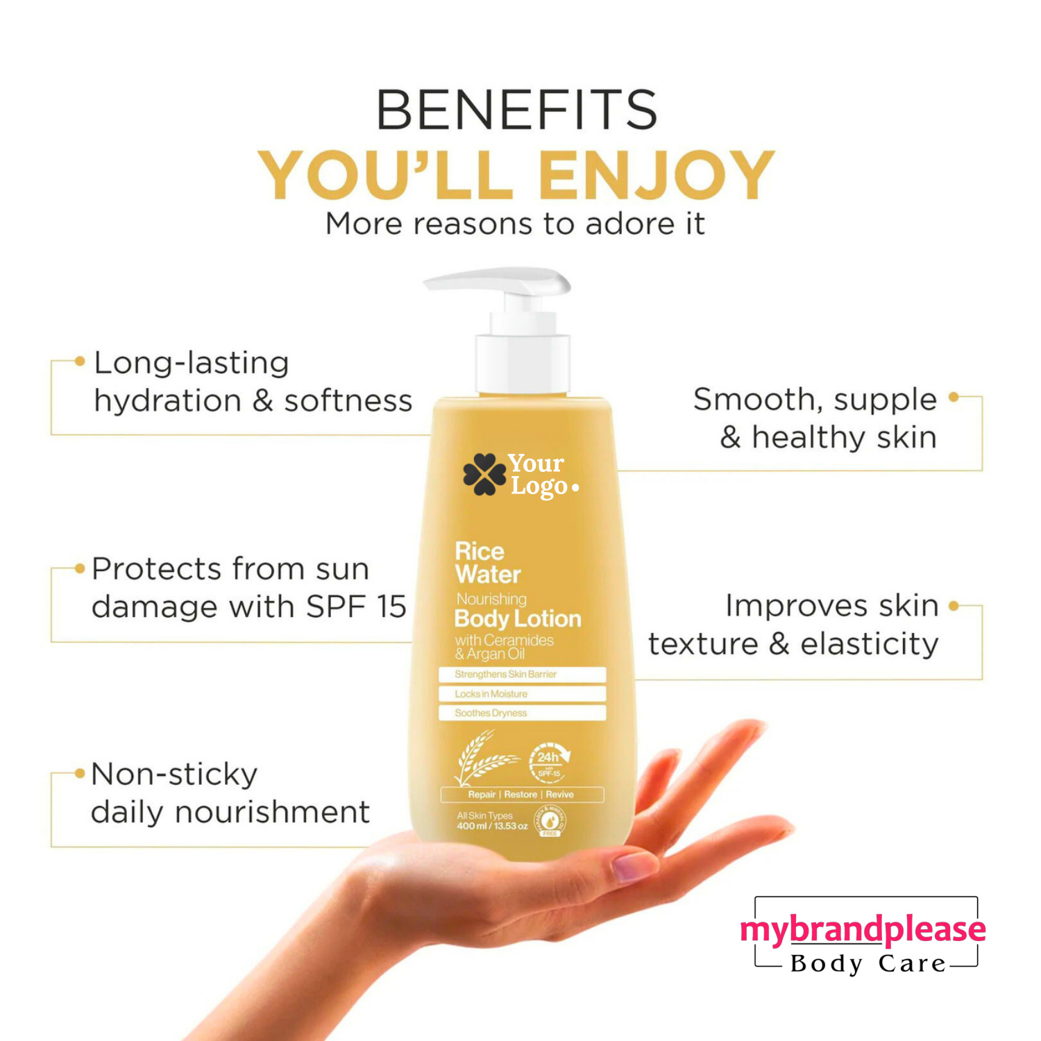 Rice Water Nourishing Body Lotion