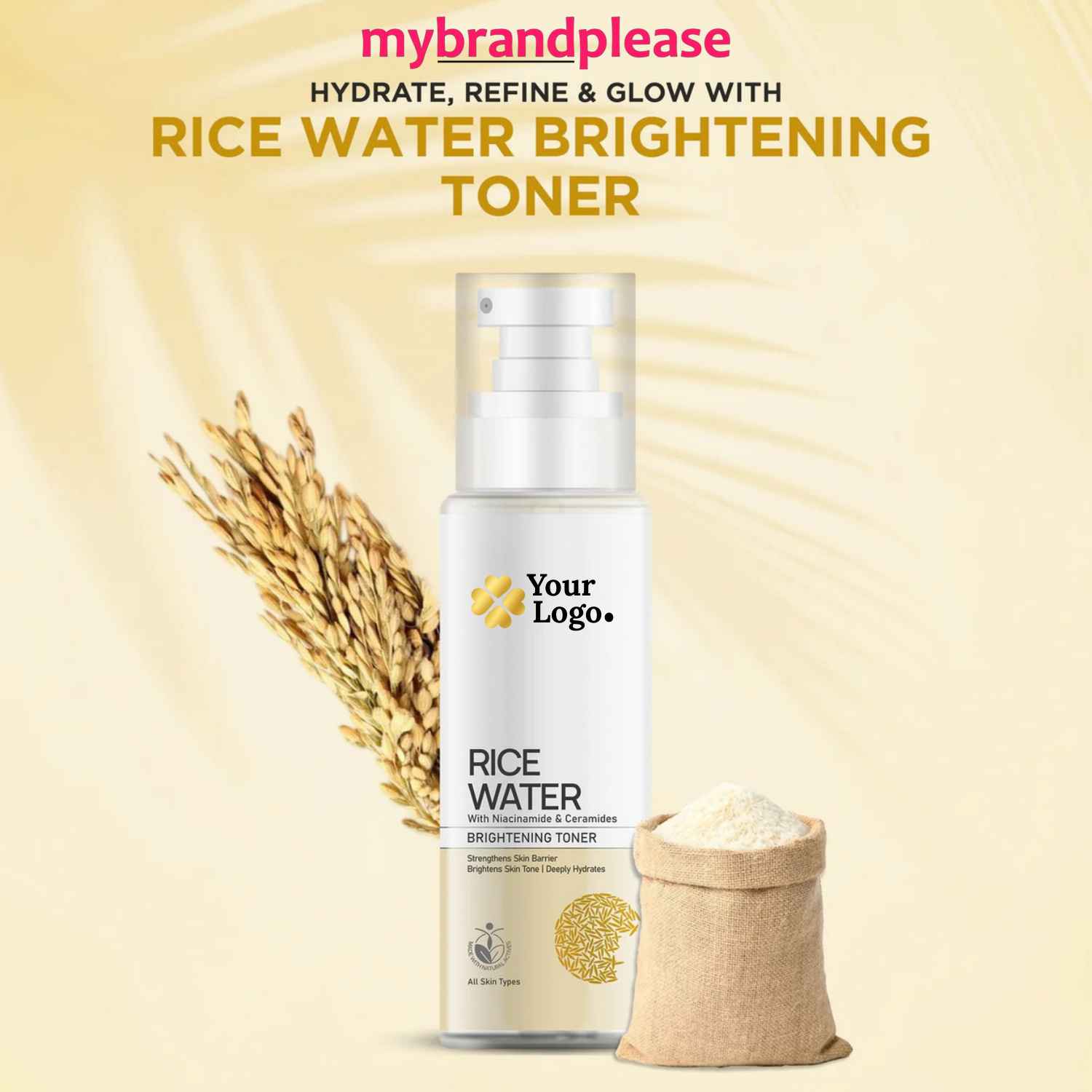 Rice Water Toner