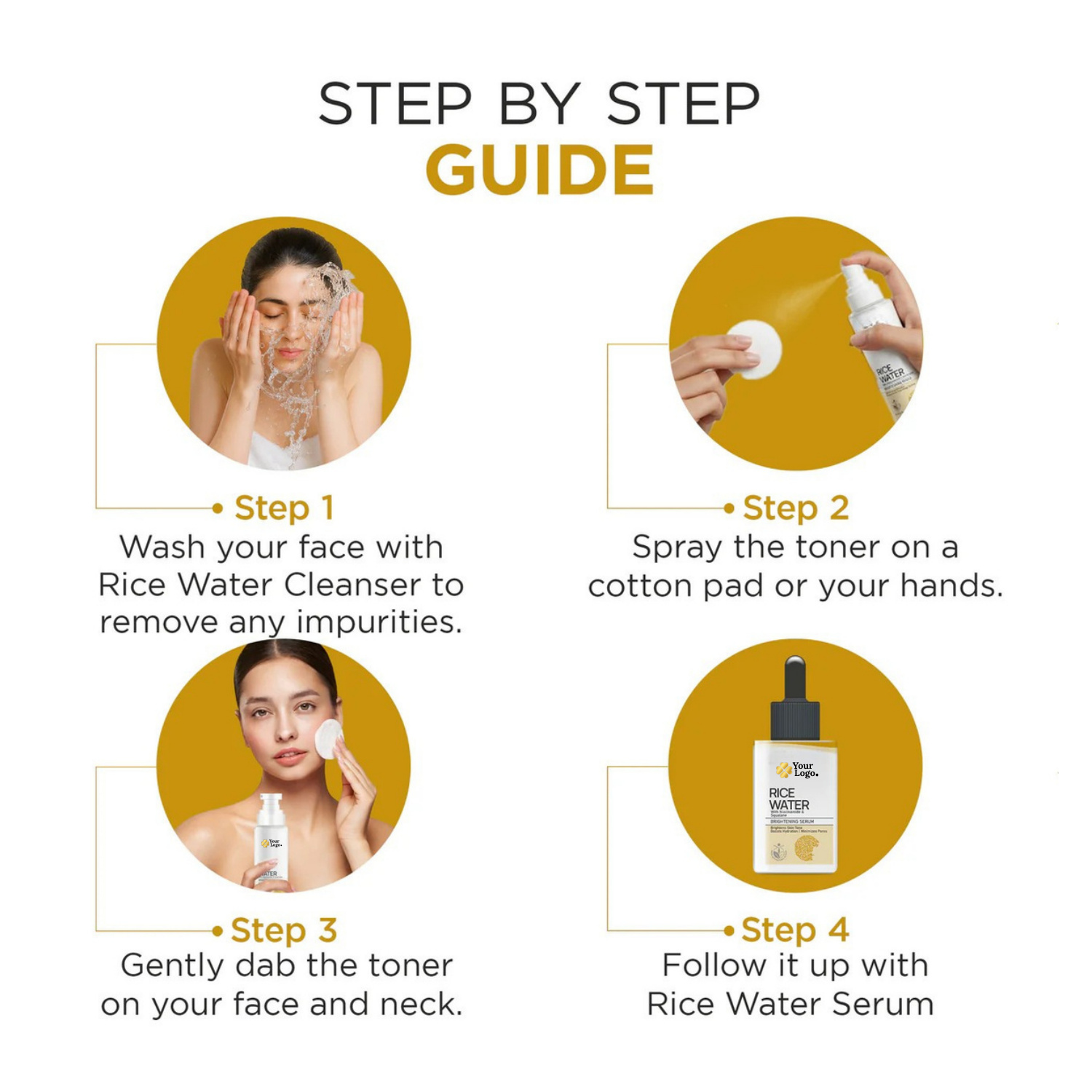 Rice Water Toner
