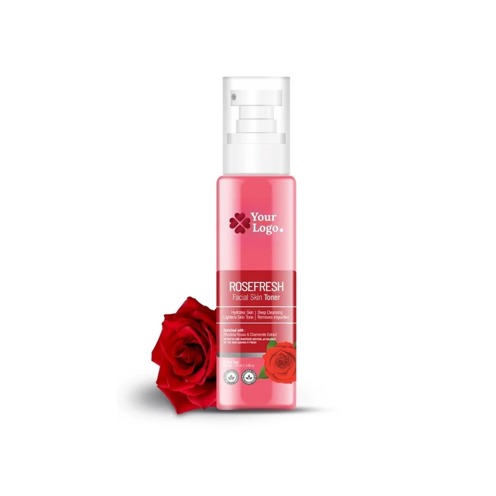 Rose Fresh Facial Skin Toner