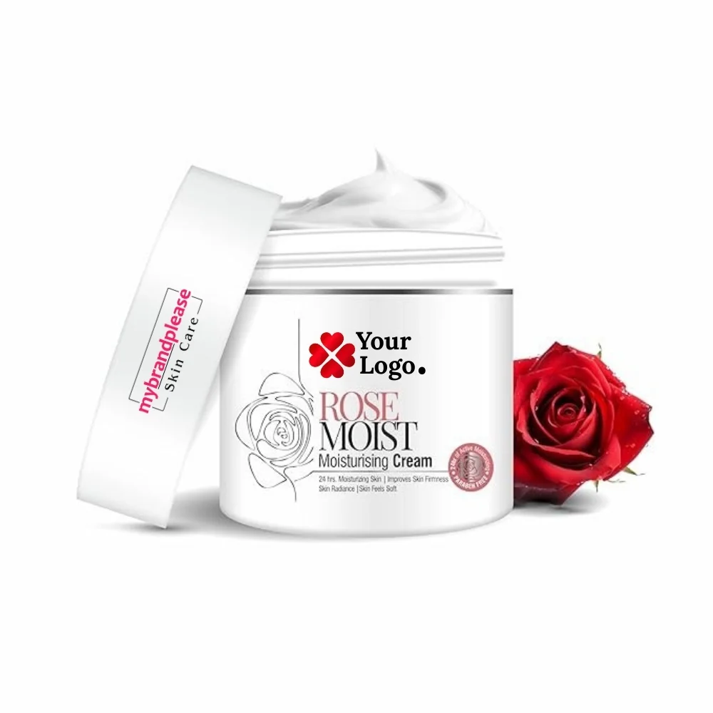 Rose Moist Moisturising Face Cream