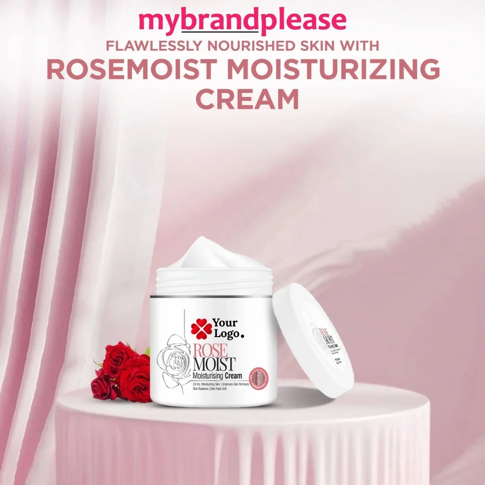 Rose Moist Moisturising Face Cream