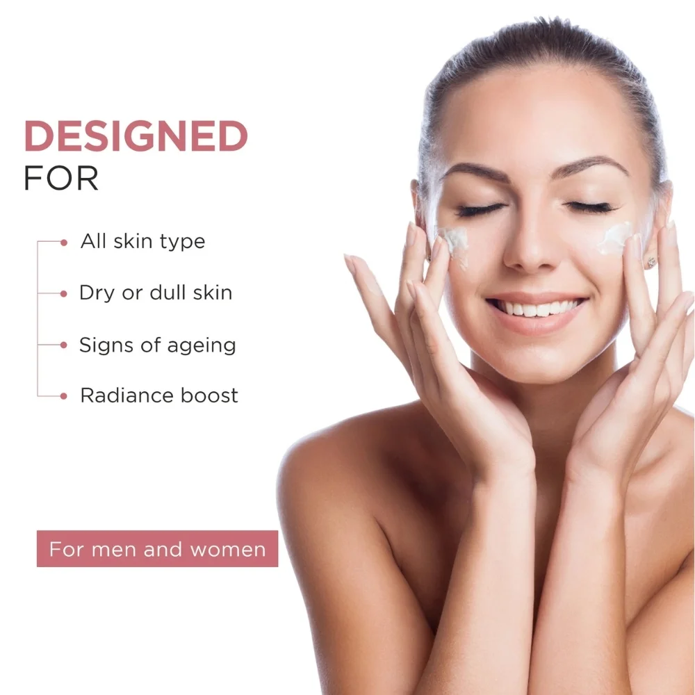 Rose Moist Moisturising Face Cream