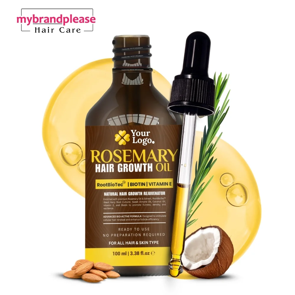 Rosemary Hair Growth Oil