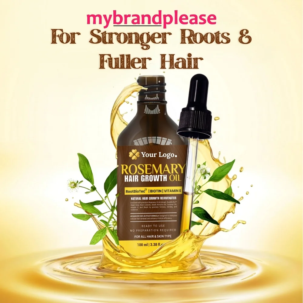 Rosemary Hair Growth Oil