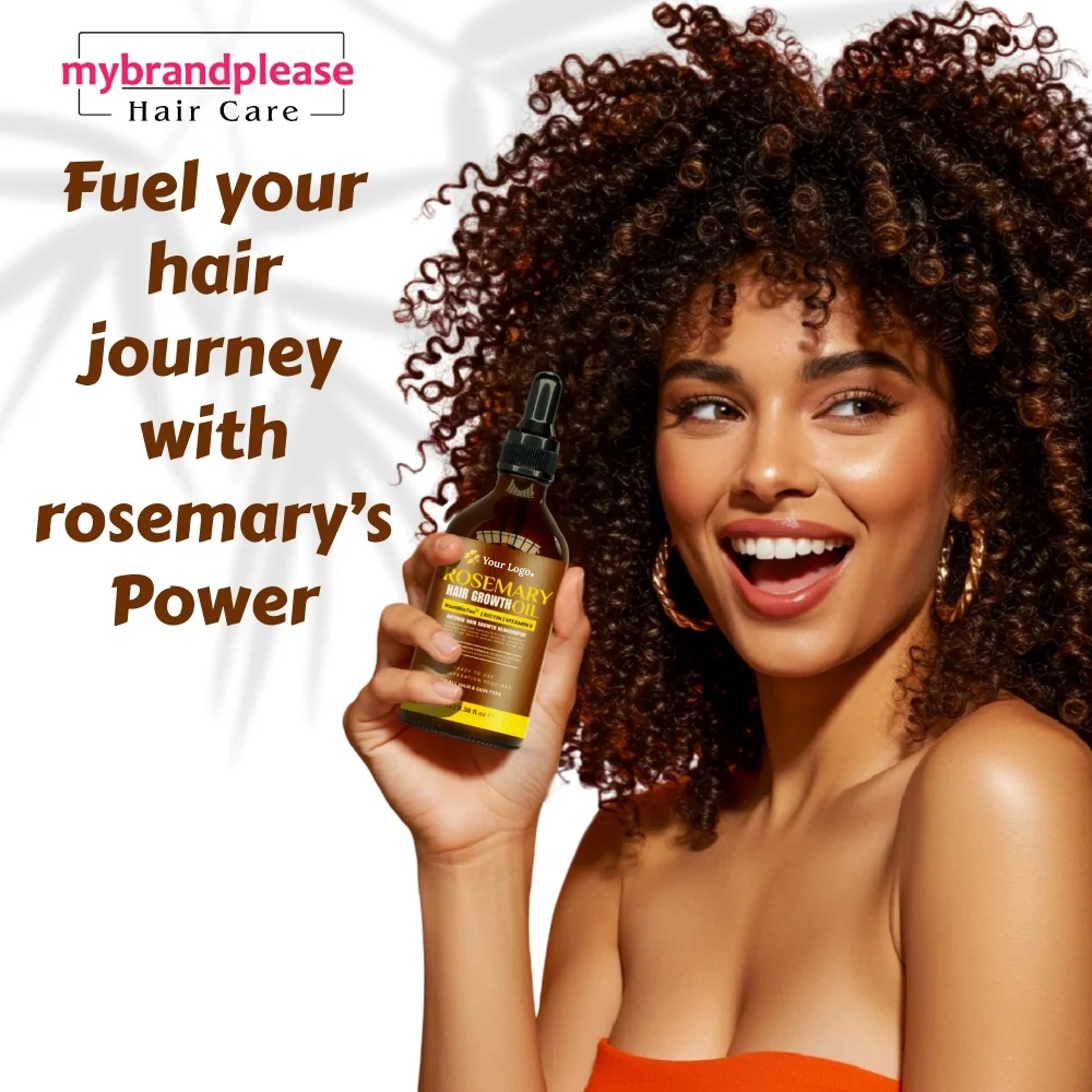 Rosemary Hair Growth Oil