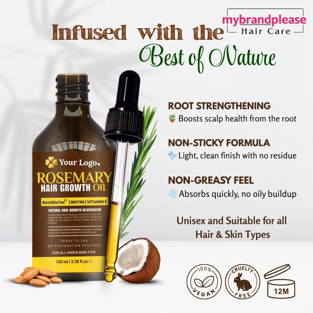 Rosemary Hair Growth Oil