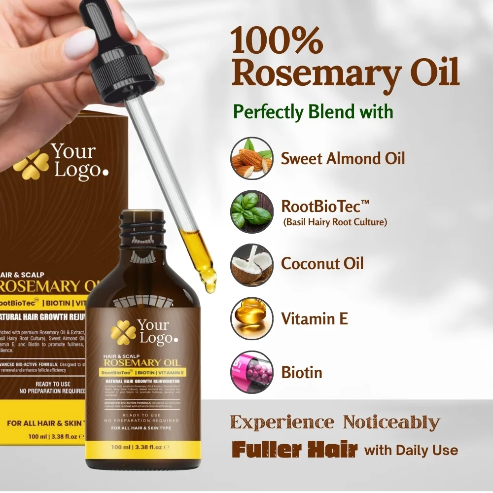 Rosemary Hair Growth Oil