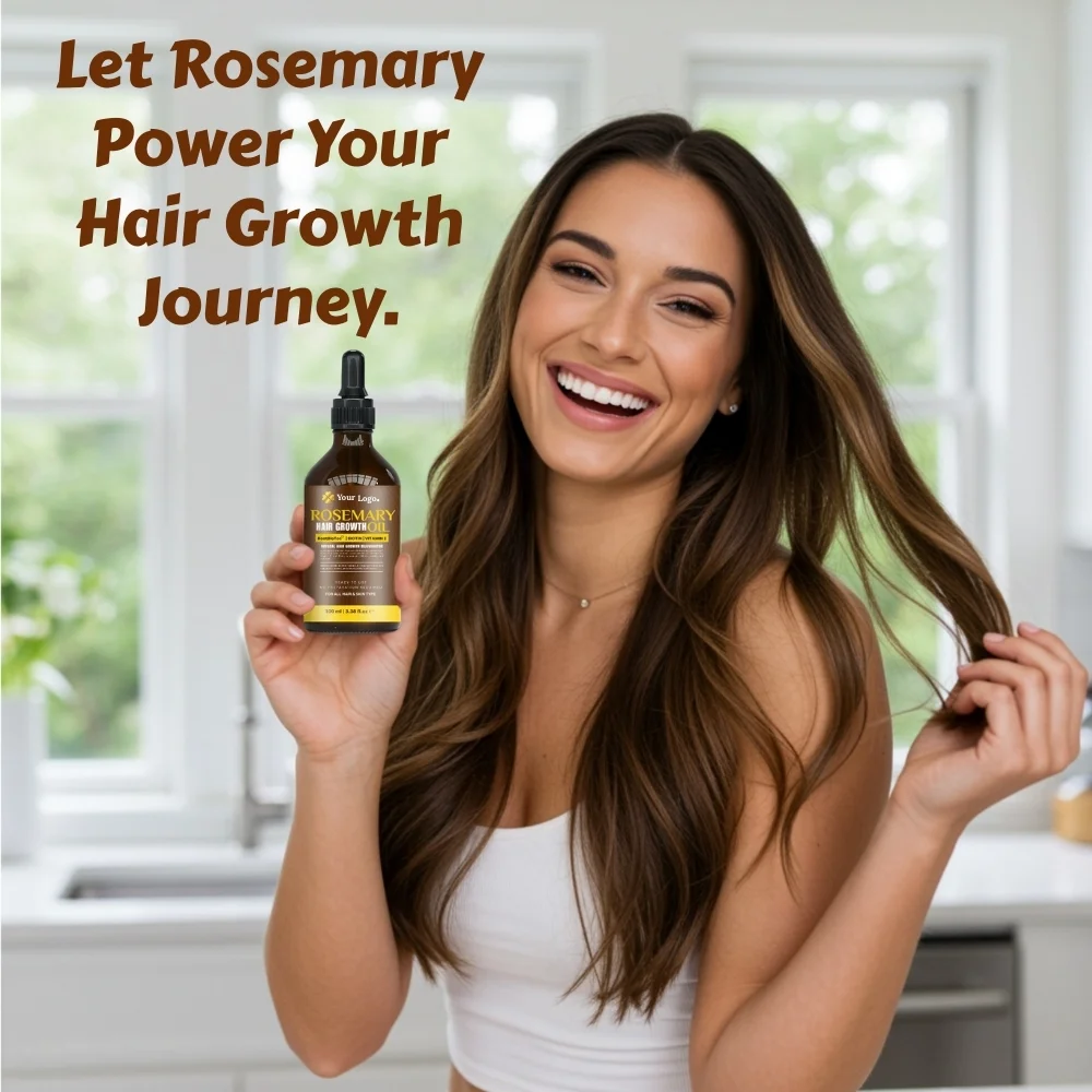 Rosemary Hair Growth Oil