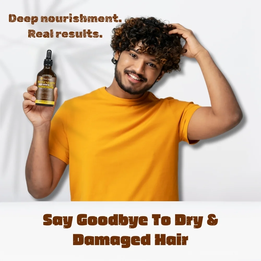 Rosemary Hair Growth Oil