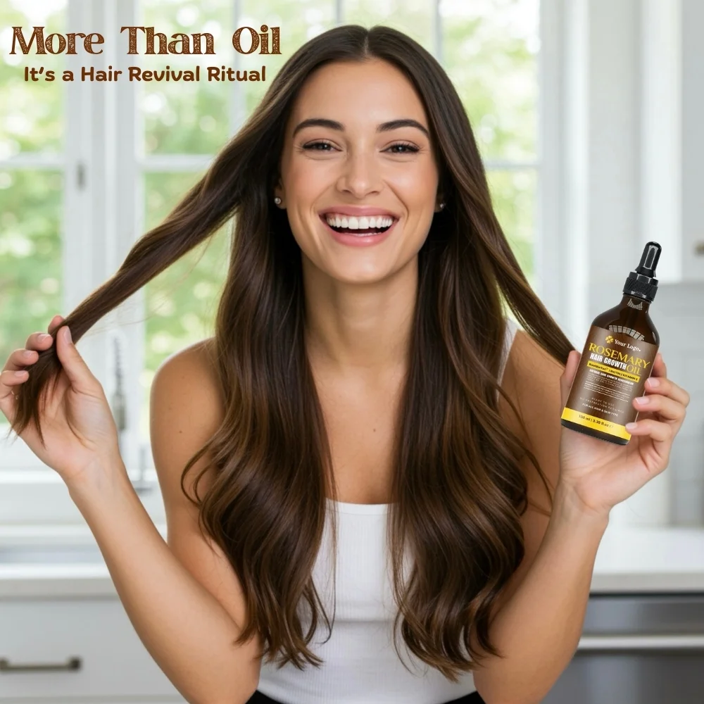 Rosemary Hair Growth Oil