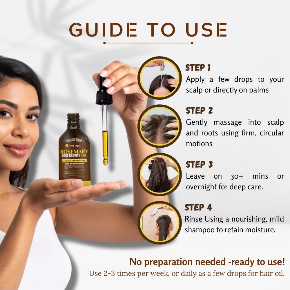 Rosemary Hair Growth Oil