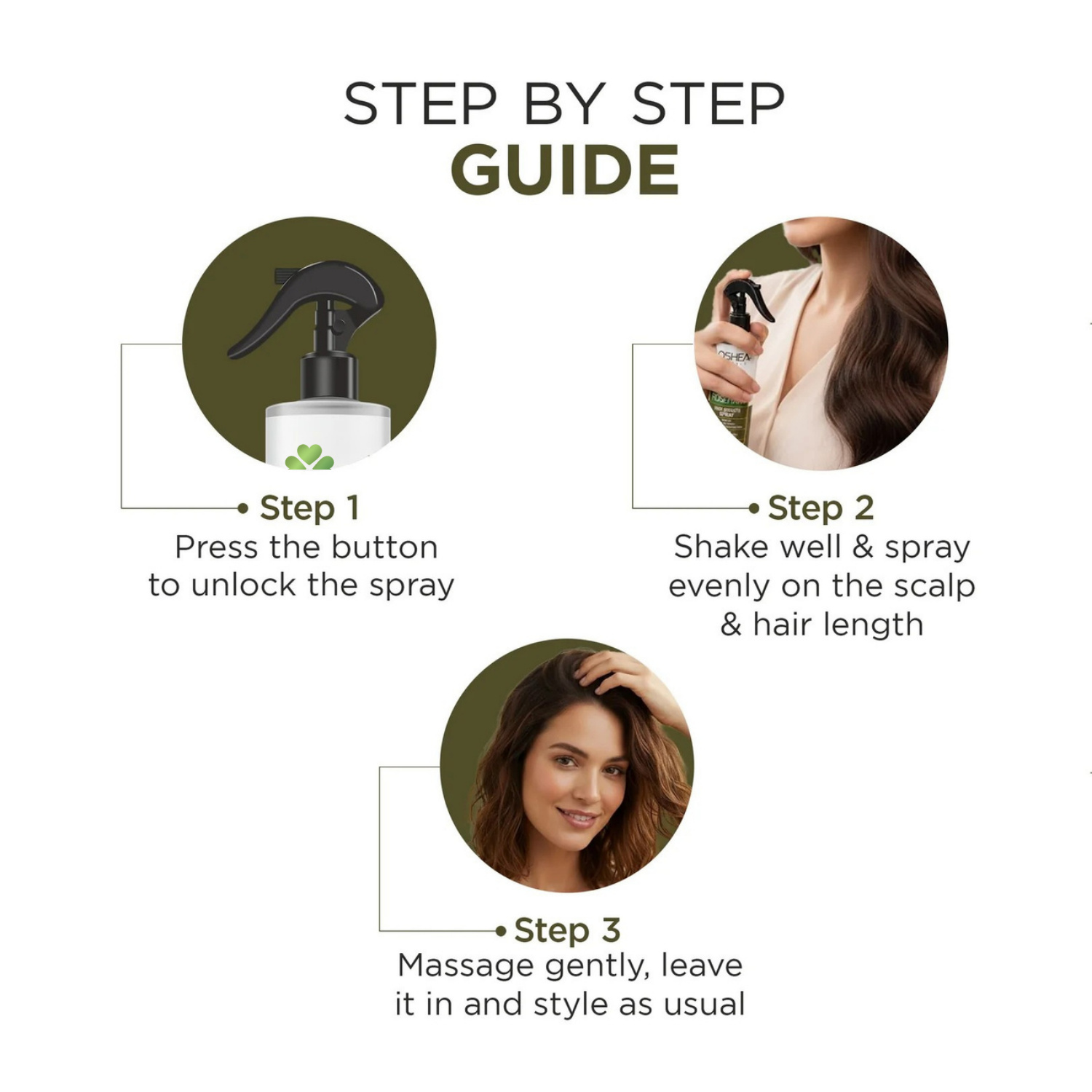 Rosemary Hair Growth Spray