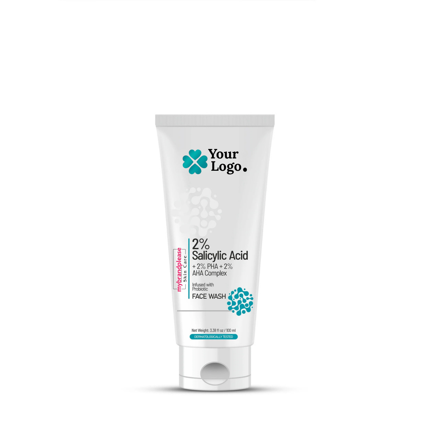 Salicylic Acid + 2 PHA + 2 AHA Complex Facewash Infused with Probiotic