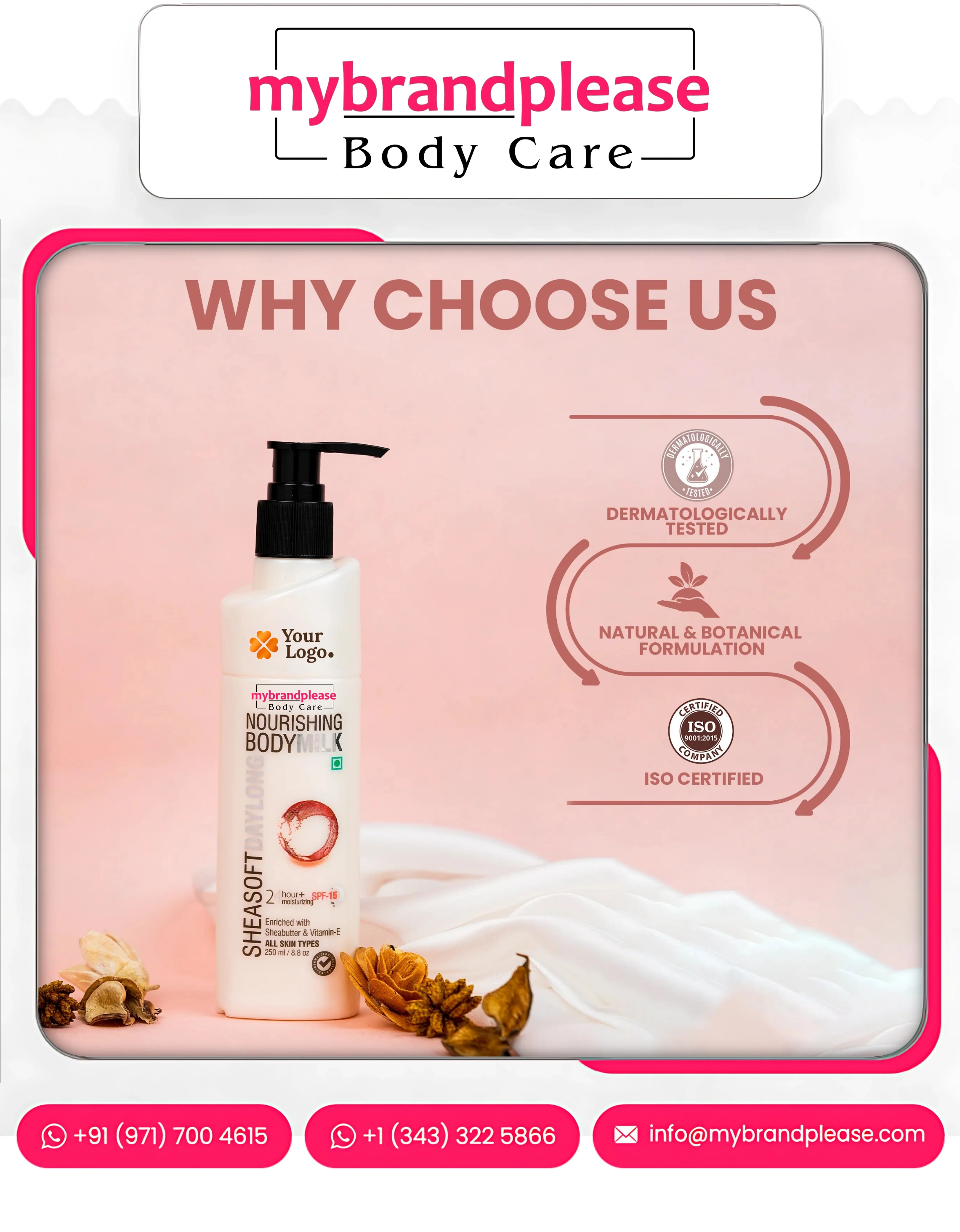 Shea butter & Vitamin E Body Milk