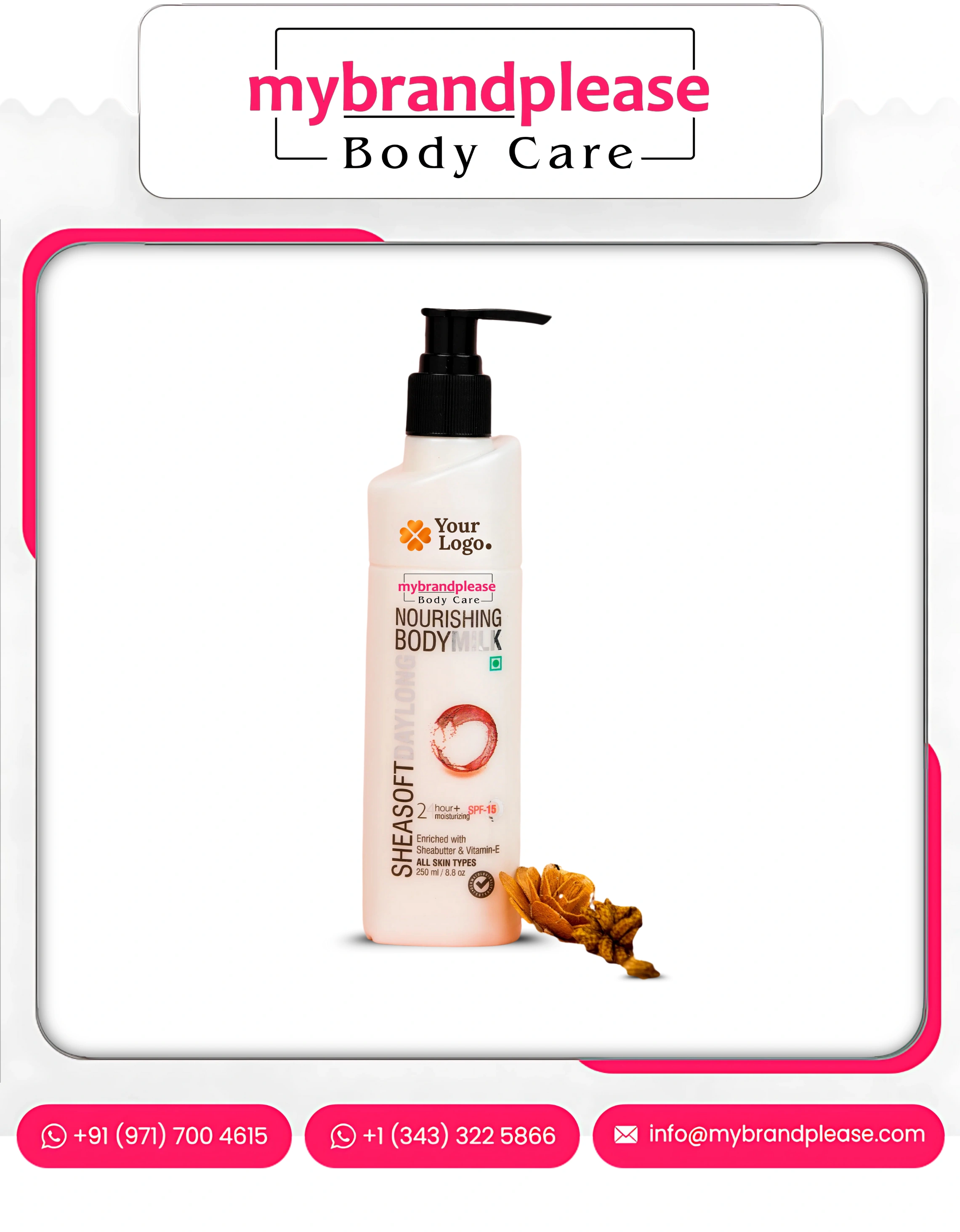 Shea butter & Vitamin E Body Milk