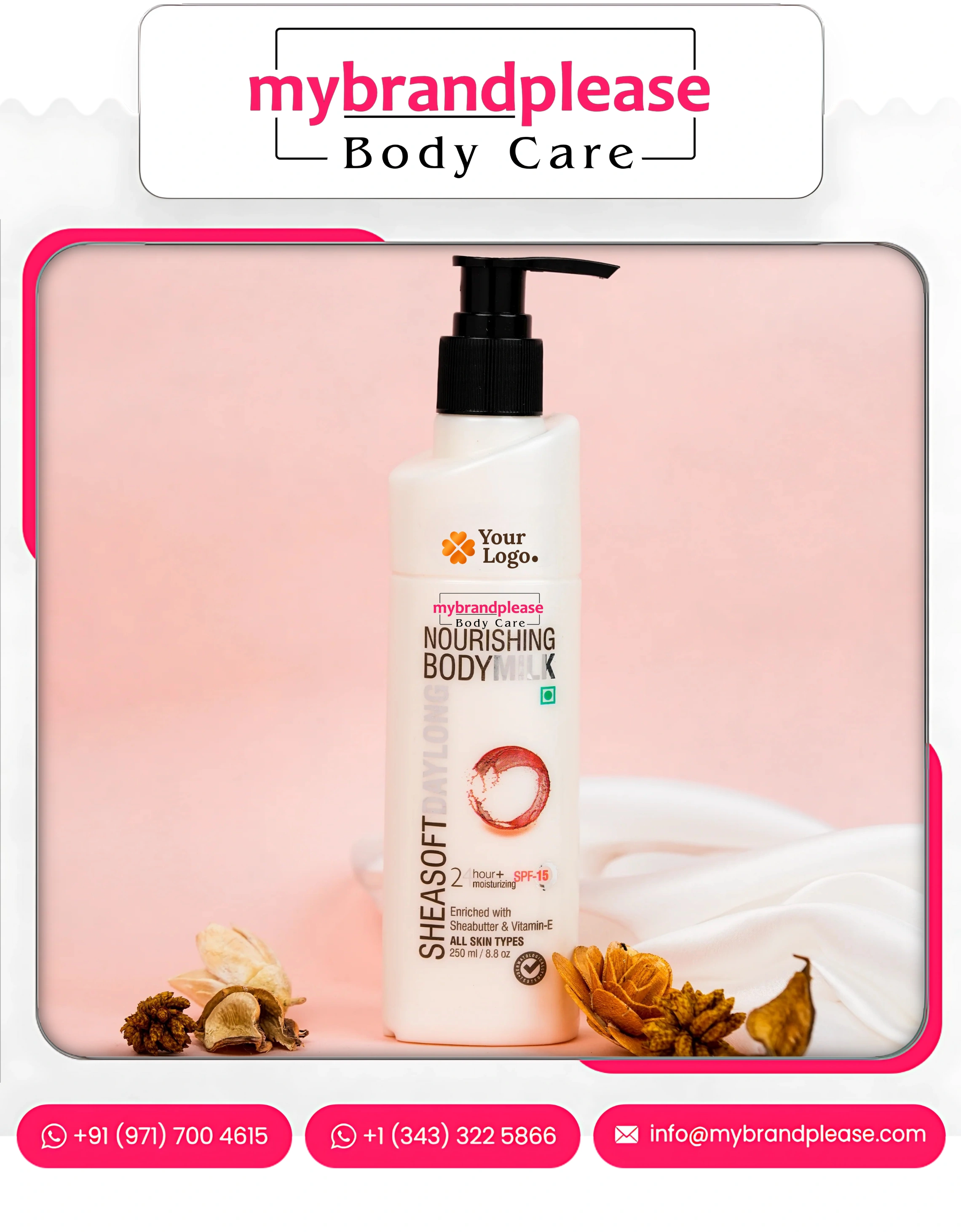 Shea butter & Vitamin E Body Milk