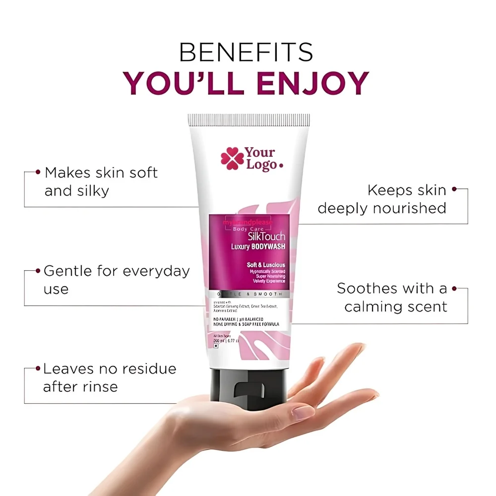 Silk Touch Luxury Body Wash