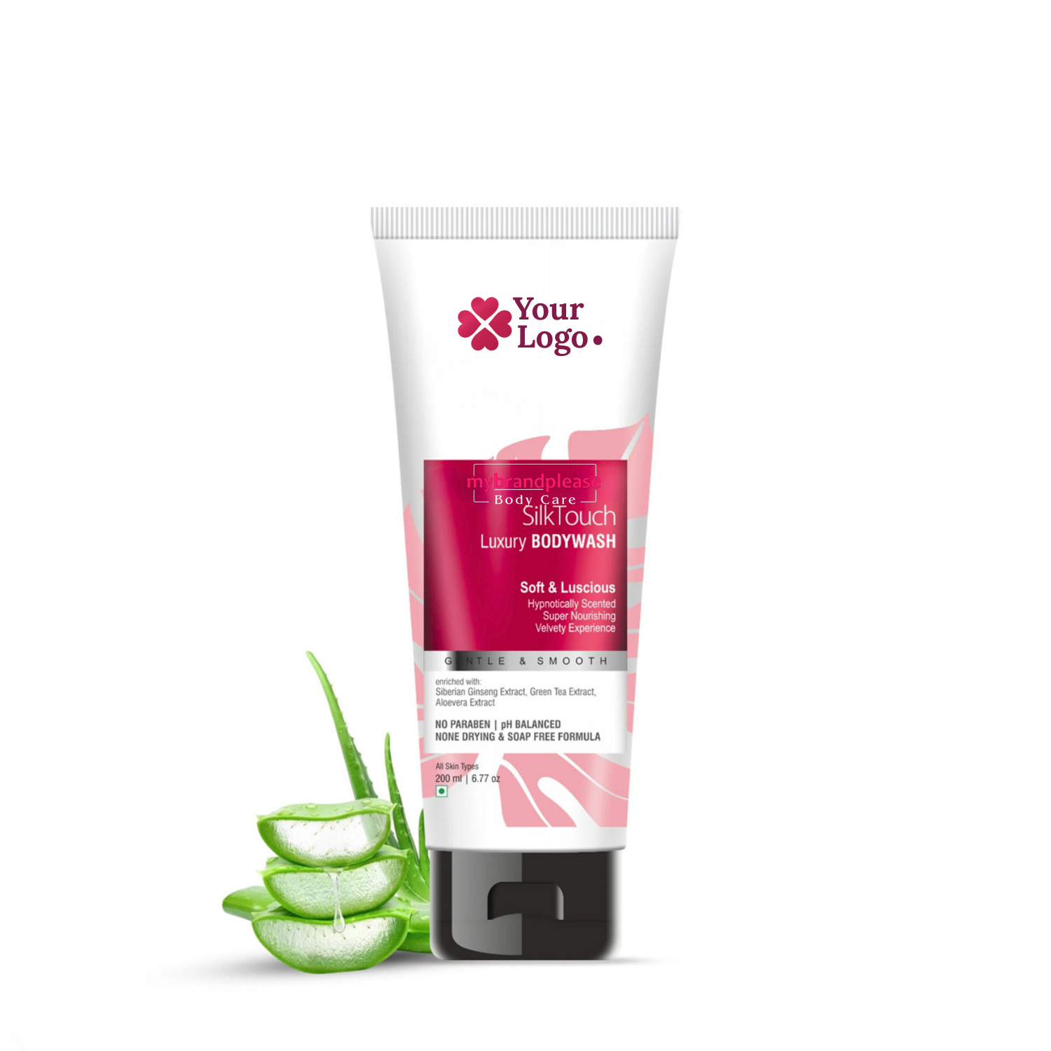 Silk Touch Luxury Body Wash