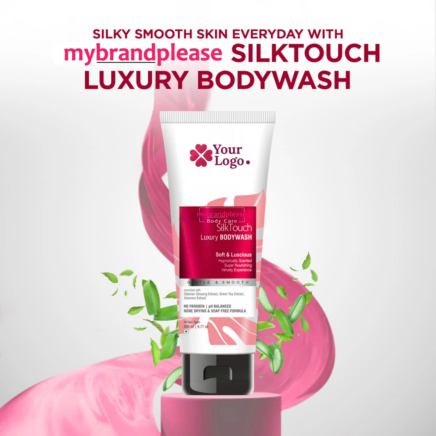 Silk Touch Luxury Body Wash