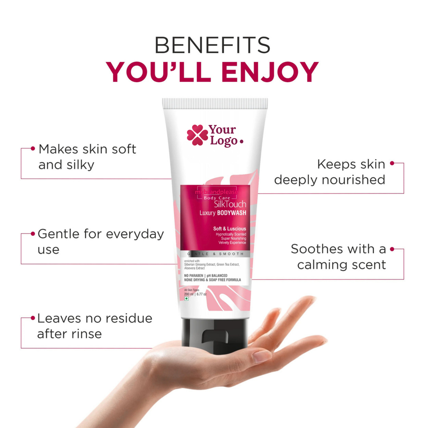 Silk Touch Luxury Body Wash