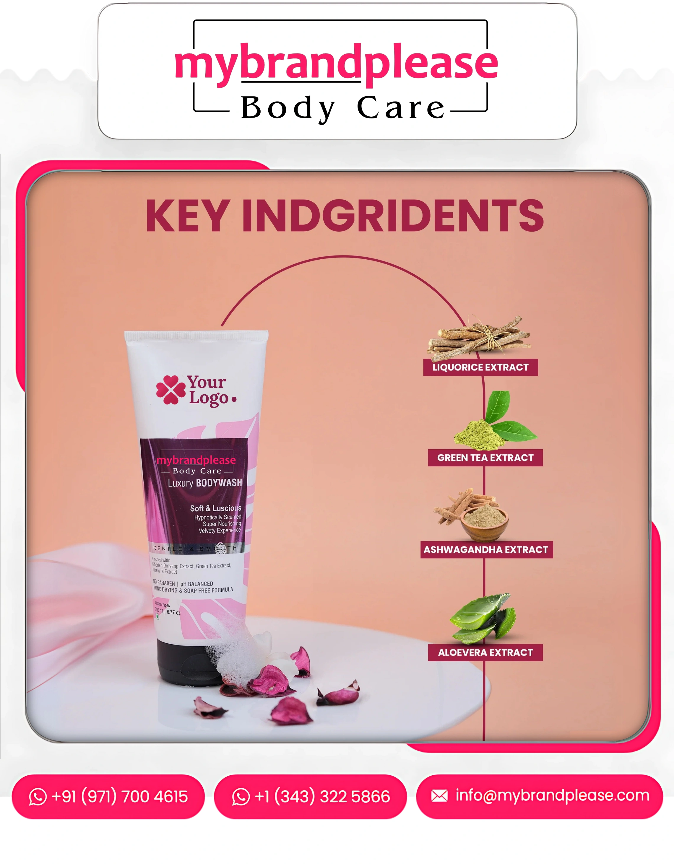 Silk Touch Luxury Bodywash