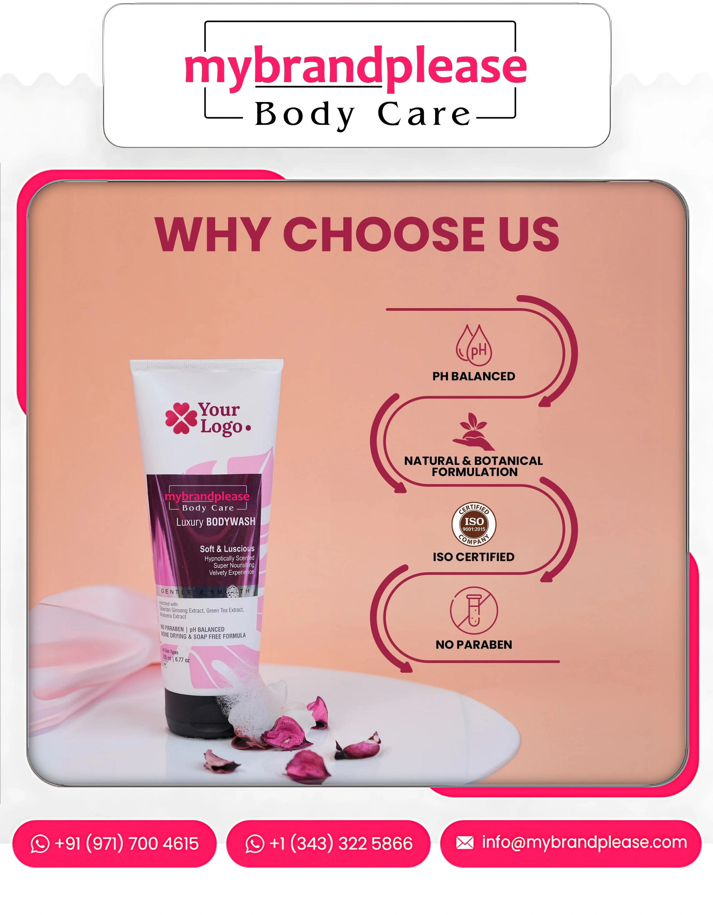Silk Touch Luxury Bodywash