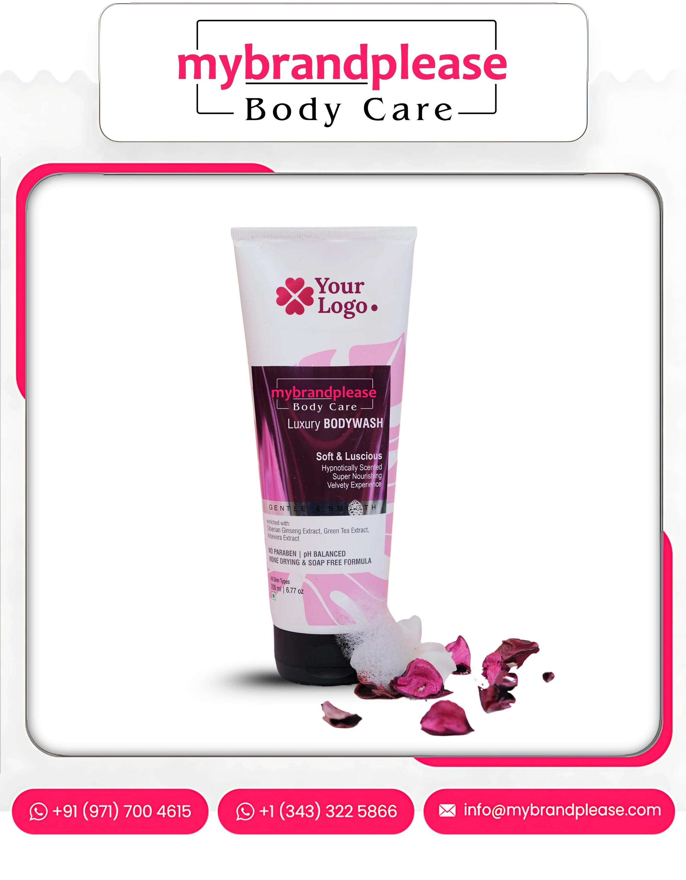 Silk Touch Luxury Bodywash