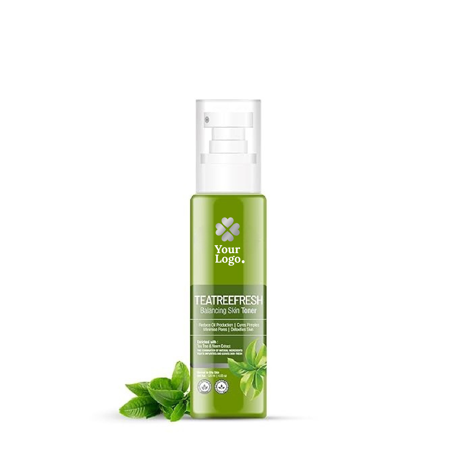Skin Toner Enriched with Tea Tree & Neem Extract